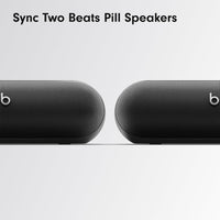 Beats Pill - Altavoz Bluetooth portátil con batería de larga duración, resistente al agua, compatible con Apple y Android