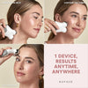 NuFACE MINI Classic Microcurrent, dispositivo facial para contornear, levantar, suavizar y tonificar con gel activador