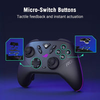 ASUS ROG Raikiri II Wireless Controller para Xbox Series, ROG Ally y PC con batería de larga duración