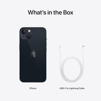 Apple Iphone 13 128Gb Midnight Libre De Fábrica (Reacondicionado)
