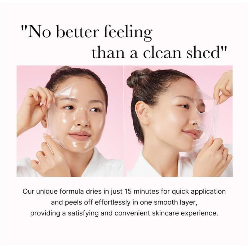 Máscara Facial Medicube Wrapping Mask Colágeno Hidrolizado 75ml