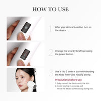 Medicube Age-R Ultra Tune, Herramienta De Cuidado Facial 2 En 1 Con Tecnología Avanzada Para Elasticidad Y Brillo En La Piel