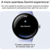 Google Pixel Watch 4 Reloj Inteligente Android Google AI Batería 30H 32GB LTE Banda Iris