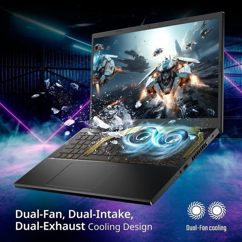 Acer Nitro V Gaming Laptop Intel Core I9 Nvidia Geforce Rtx 5060 15.6" Fhd Ips 165hz 16gb Ddr4 1tb Gen 4 Ssd