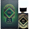 AFNAN Zimaya Happy Oud Eau de Parfum unisex con notas de lavanda, menta, sándalo y ámbar, presenta 100 ml de fragancia intensa.