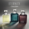 Calvin Klein Eternity Eau de Toilette: fragancia Fougère masculina con mandarina, salvia, cedro y ámbar