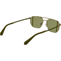 Gafas de sol rectangulares Calvin Klein Jeans CKJ25202S con marco metálico y detalles elegantes