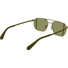Gafas de sol rectangulares Calvin Klein Jeans CKJ25202S con marco metálico y detalles elegantes