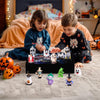 Calendario de Adviento de Halloween 2025 con 24 coleccionables para niños, adultos y adolescentes. Adornos decorativos para regalos