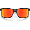 Gafas de sol Oakley Oo9460 Portal X para hombre, protección UV, lentes polarizados PRIZM RUBY, funda y paño incluidos