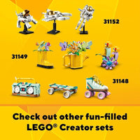 LEGO Creator 3 en 1: Cámara Retro, Video y TV