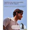Shokz Openfit 2: Auriculares Abiertos Bluetooth Con Micrófono Y Gancho Para La Oreja, 48h Reproducción, Negros
