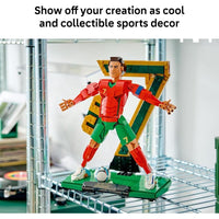 LEGO Cristiano Ronaldo – Leyenda del fútbol – Juego de construcción para niños y niñas a partir de 12 años – Regalo coleccionable