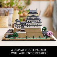 LEGO Architecture Castillo Himeji para adultos, modelo coleccionable para construcción y exhibición, amantes de Japón