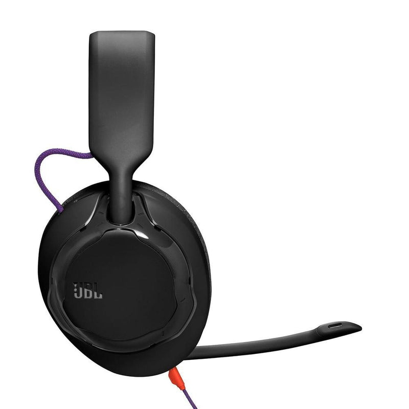 Jbl Quantum 250 - Auriculares Gaming Multiplataforma Con Cancelación De Ruido, Sonido Espacial, Diseño Cómodo