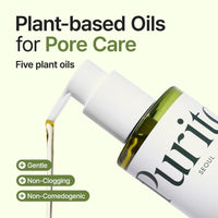 PURITO From Green Cleansing Oil: Removedor de Maquillaje Vegano y Sin Fragancia para Cara y Ojos