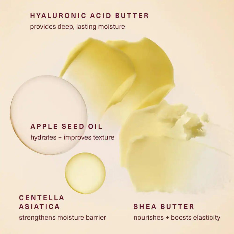 Find Comfort Lip Butter Bálsamo Labial + Mascarilla de Noche con Ácido Hialurónico
