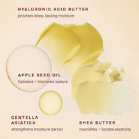 Find Comfort Lip Butter Bálsamo Labial + Mascarilla de Noche con Ácido Hialurónico