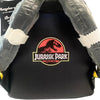 Loungefly Jurassic Park Dino Moon Mini Mochila con Diseño Multicolor y Detalles de Alta Calidad