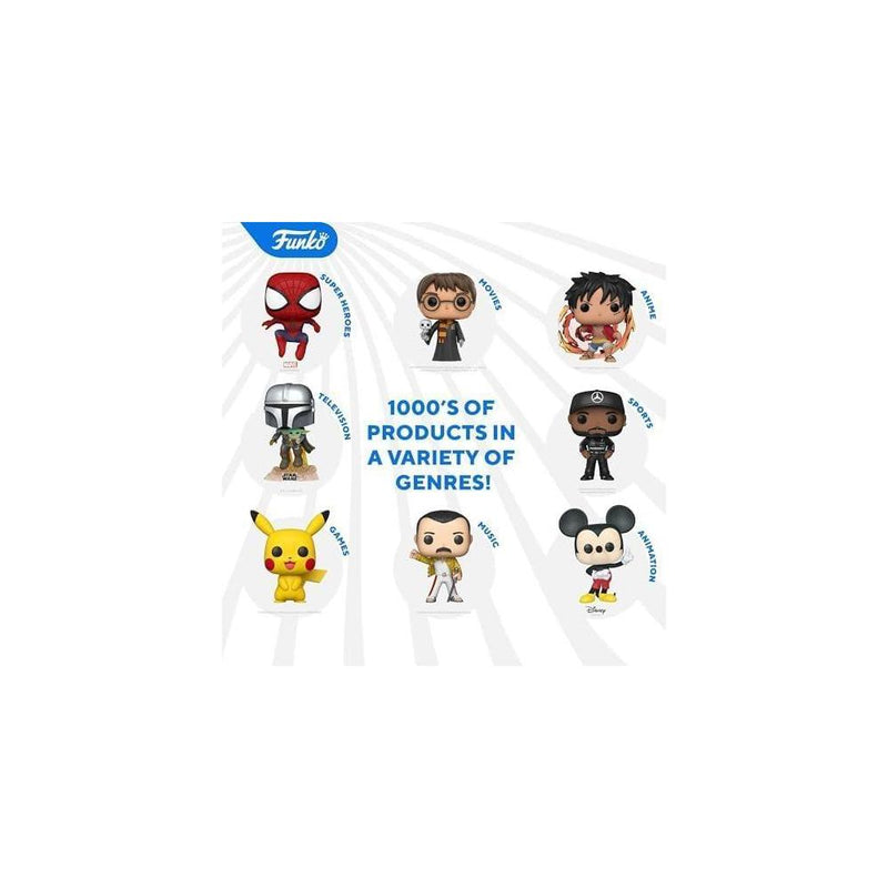 Funko Pop! Football: England - Harry Kane en la Copa Mundial 2026, Figura oficial coleccionable de vinilo