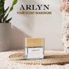 ARLYN White Blossom Eau De Parfum Inspirado en G. Bloom, Perfume para mujer, fragancia de lujo, vegano, libre de crueldad