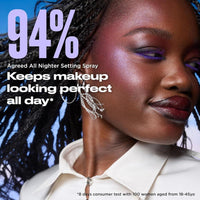 Urban Decay All Nighter Spray Fijador de Maquillaje Impermeable, Acabado Natural, Hasta 24 horas de uso