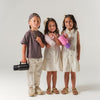 HydroJug Botella de agua infantil aislada, resistente con popote, asa y diseño a prueba de fugas, ideal para toda ocasión