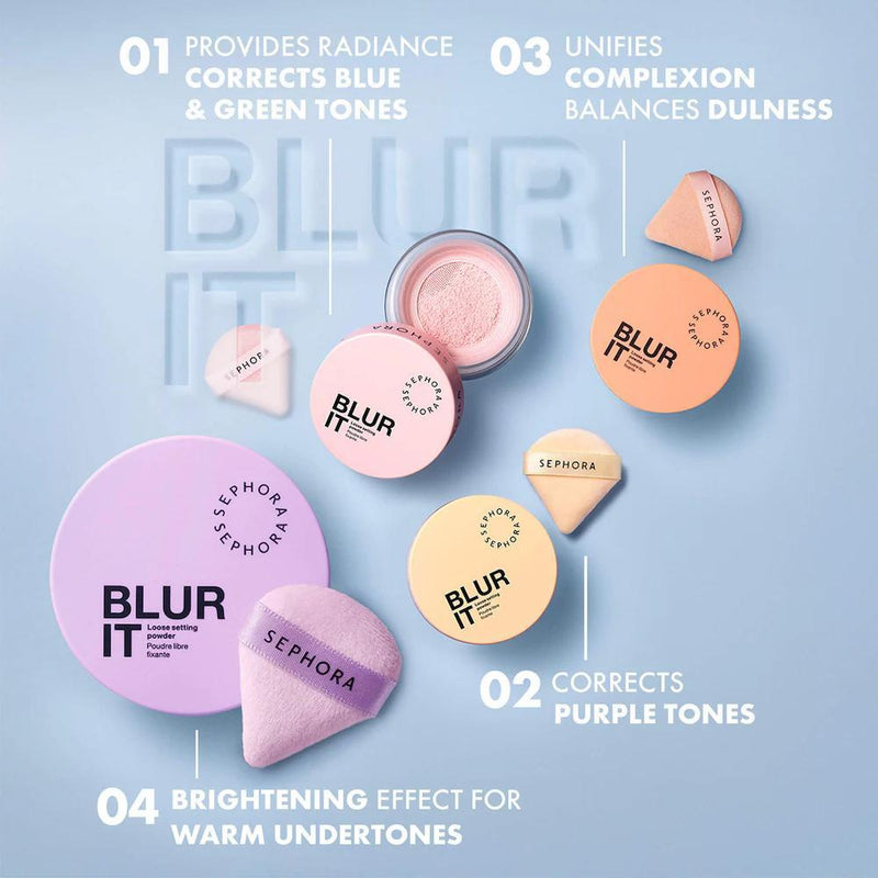 Blur It Loose Setting Powder