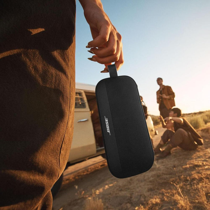 Bose SoundLink Flex Altavoz Bluetooth portátil (2ª generación) para exteriores con audio de alta fidelidad, resistente