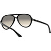 Ray-Ban RB4125 Cats 5000 Aviator Gafas de Sol con Lentes Graduables y Estuche de Protector