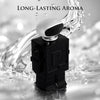 Robot Noir para hombre, fragancia fresca de madera con cardamomo, ruibarbo, bergamota, limón, vainilla y vetiver haitiano