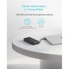 Anker Power Bank, cargador portátil esencial de viaje de alta capacidad con cable USB-C integrado para múltiples dispositivos
