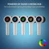 Auriculares Razer Hammerhead HyperSpeed Wireless para juegos multi-plataforma, PS5, PC y móviles con ANC, RGB, Bluetooth 5.2