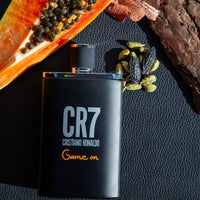 Cristiano Ronaldo CR7 Game On Fragancia Aromática para Hombres con Aroma Amaderado Seductor y Esencia Tropical Densa Oscura