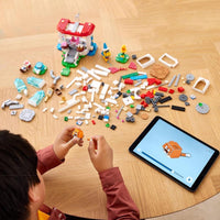 LEGO Super Mario Set de Expansión Traje de Gato Peach y Torre Helada 71407 para Niños con 494 Piezas de Juego