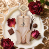 Noor by RIIFFS - Perfume Gourmand para mujer, Eau de Parfum – Aroma de lujo de caramelo y vainilla con 24 horas de longevidad
