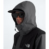 THE NORTH FACE Chaqueta impermeable Antora para hombre, tejido reciclado, capucha ajustable, ideal para el aire libre