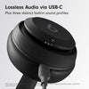 Beats Studio Pro - Auriculares Bluetooth con cancelación de ruido, audio espacial y compatibilidad Apple y Android
