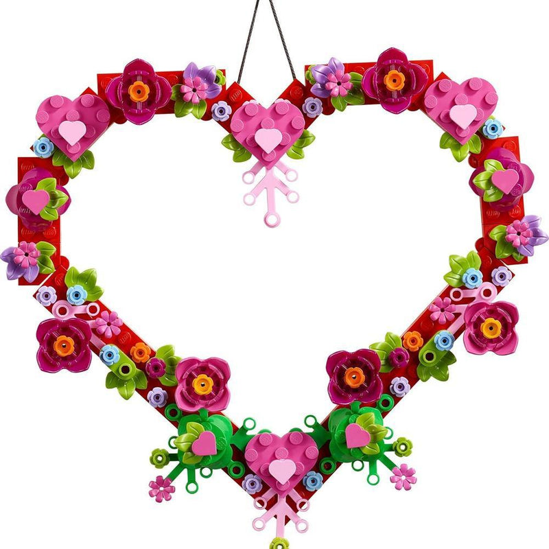 LEGO Corazón de Flores