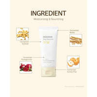 Mixsoon Protector Solar Coreano SPF 50, Textura Ligera y Aireada, Sin Fundición Blanca, Apto para Maquillaje y Uso Diario