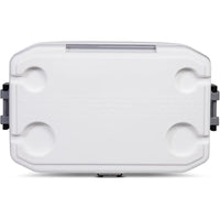 Hielera portátil y aislada para pesca, camping y navegación. Ideal para condiciones difíciles y exteriores