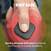 Tile Mate - Rastreador Bluetooth Life360 para llaves, objetos y teléfono, compatible con iOS y Android, color negro/blanco