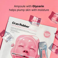 Cooling Mask Treats Set de Regalo con Mascarillas Cryo Rubber™
