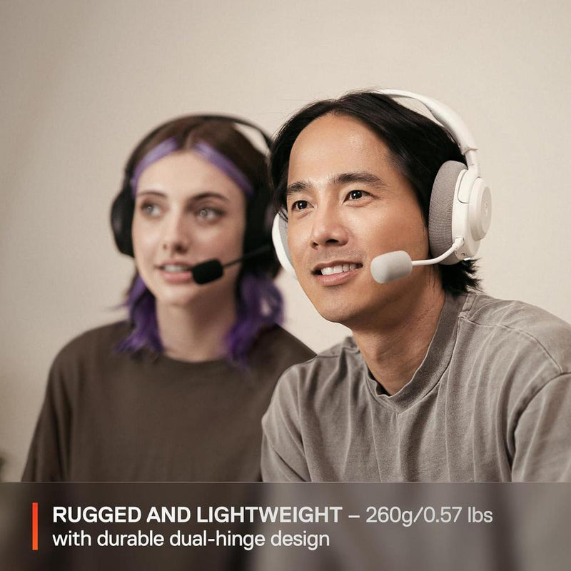 SteelSeries Arctis Nova 3X Wireless Gaming Headset con Control por App y Batería de 40 Horas, Drivers Magnéticos, Multi-Plataforma