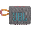 JBL Go 3 - Mini altavoz Bluetooth portátil, audio grande, graves fuertes, impermeable, a prueba de polvo, 5 horas de reproducción