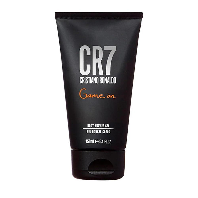 Game On de Cristiano Ronaldo para hombres – Juego de regalo de 3 piezas con espray de eau de toilette, gel de ducha y espray corporal