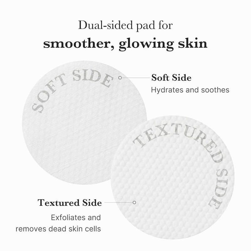Almohadillas Toner Zero Pore Pad 2.0 Exfoliación Cuidado Poros Láctico 4.5% BHA 0.45% 70 Almohadillas