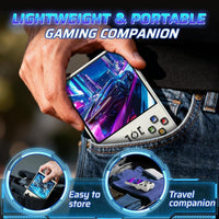 Consola de juegos retro portátil R36MAX con pantalla IPS HD, CPU 1.5 GHz y batería 4000 mAh, soporte para emuladores