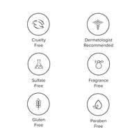 DRMTLGY mascarilla exfoliante facial de microdermoabrasión para cicatrices de acné, puntos negros y poros