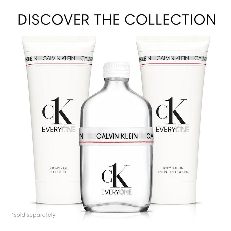 Calvin Klein CK Everyone Eau de Toilette Fragancia cítrica unisex con notas de naranja, jengibre, cedro y ámbar